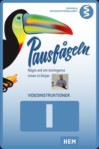 Pausfågeln screenshot 3