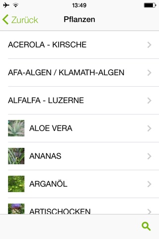 Herblements screenshot 2
