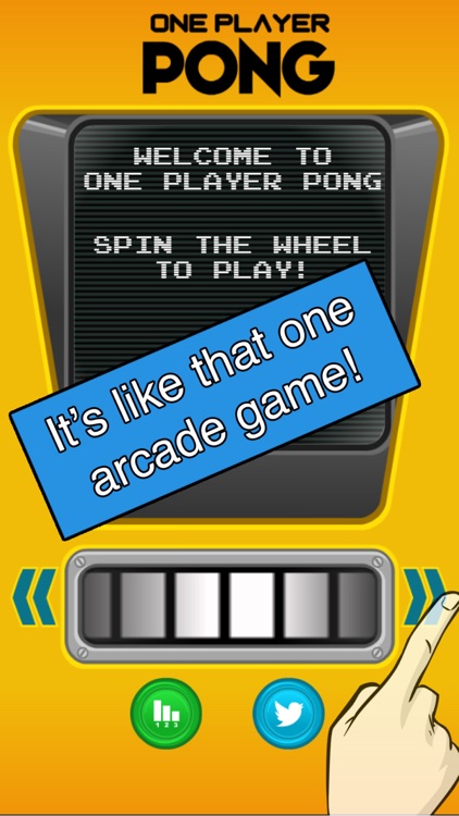 One Player Pong screenshot-0
