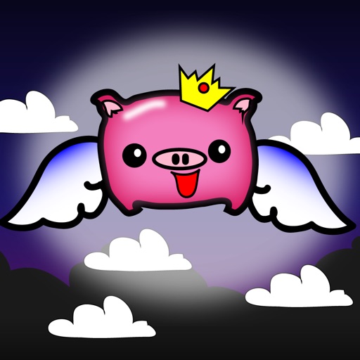 Pig Wings 2: Master of Flight iOS App