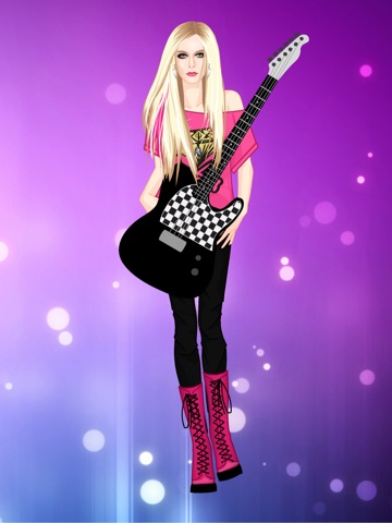Celebrity dress up - Avril Lavigne edition для iPad