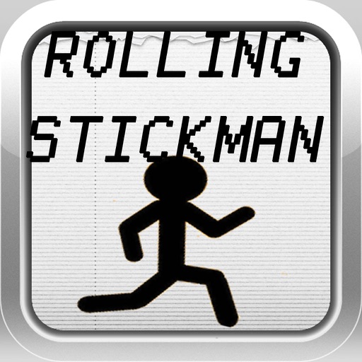 Rolling StickMan Icon