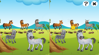 How to cancel & delete Active Horse Game for Children Age 2-5: Learn for kindergarten, preschool or nursery school with horses from iphone & ipad 2