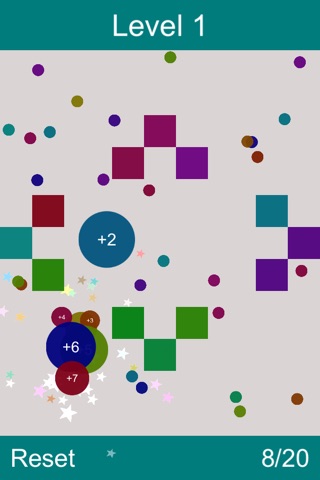 Chain Color-Top fun free game screenshot 2