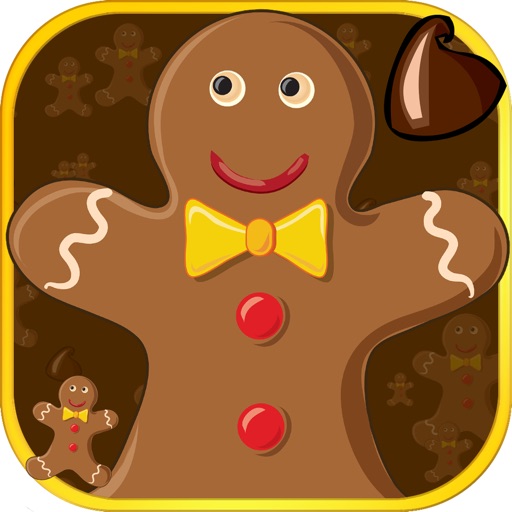 Holiday Gingerbread Man Milk Dunk - Fun Cookie Catching Rush FREE icon