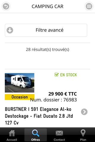 Starterre camping-car screenshot 2