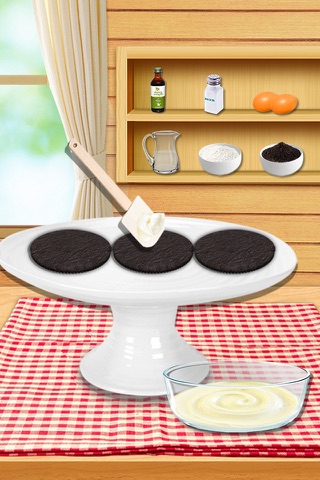 Chocolate Cookie Maker - Free Cooking Games screenshot 4