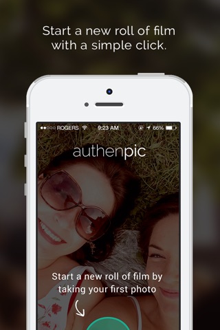 Authenpic: A disposable camera for your phone screenshot 3