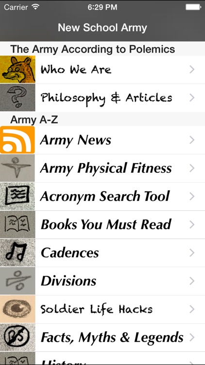 New School Army