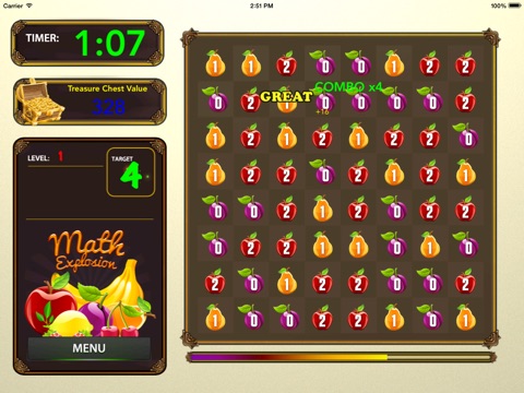 Math Explosion v.1 screenshot 4