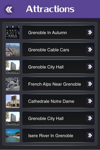 Grenoble City Offline Travel Guide screenshot 3