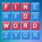 Word Find Frenzy Puzzle - new brain teasing board game