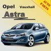 Запчасти Opel Astra
