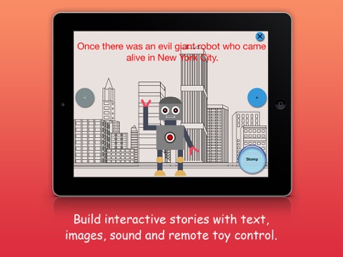 MI remote – Accessible Environmental Control for Children screenshot 2