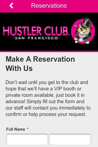 HustlerClub SF screenshot 3