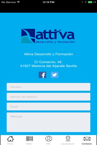 Attiva DF screenshot 2