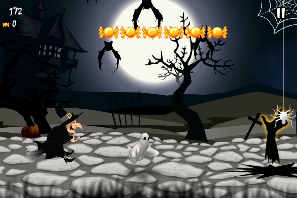 Bewitched : Halloween Run screenshot 2