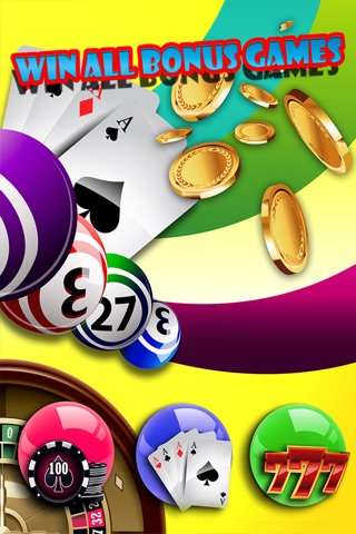 Electronic Bingo In Las Vega-s - Play The Bonanza Style Cards Pro screenshot 2