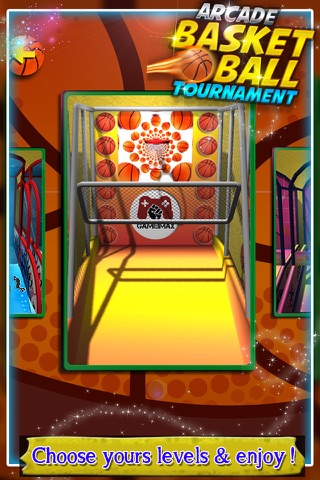 Arcade Basketball Tournament screenshot 2