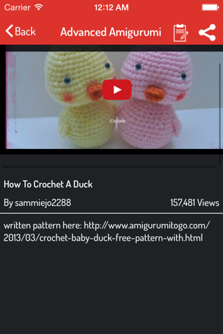 Amigurimi Guide - How To Do Amigurumi screenshot 3