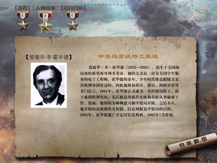 The Top Secret Double Agents