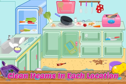 Kitchen Restaurant Clean Up & Escape screenshot 3