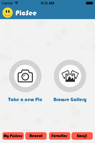 PicSee - Create your own Emoji screenshot 2