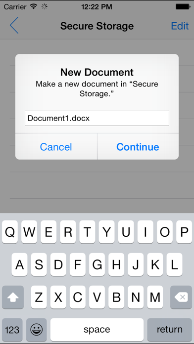 How to cancel & delete Kaseya WorkDocs from iphone & ipad 4