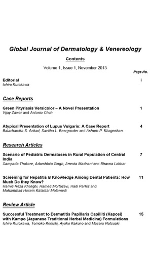 Global Journal of Dermatology & Venereology(圖3)-速報App