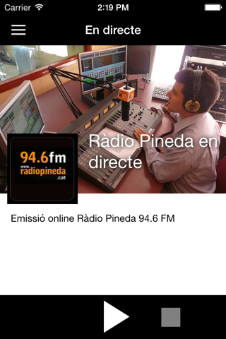 Ràdio Pineda screenshot 2