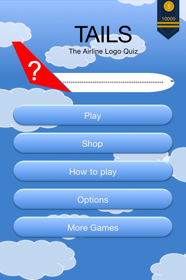 Airline Logo Quiz Game TAILS screenshot 3