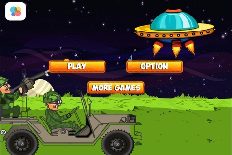 Alien Invaders Spaceship Attack - Earth Defenders Jeep Squad FREE screenshot 3