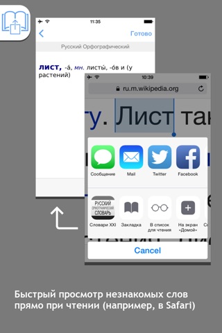 Russian Spelling Dictionary screenshot 3