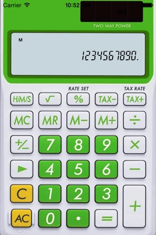 Classic Calculator M1 screenshot 4