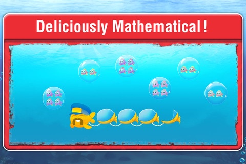 Learn Number Counting with Fish School Bus For Kids screenshot 3