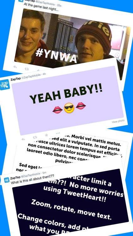 TweetHeart - Tweet Longer Tweets
