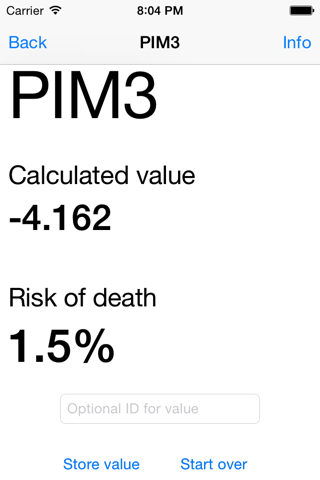 PIM3 Calculator screenshot 4