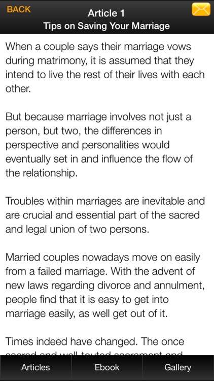 Save Your Marriage Guide - Learn How To Save Your Marriage & Relationship, Relationship Advice For You screenshot-3