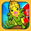 ``Baby Corn Run 3D Farm Race - Real Vegetable Endless Runner Dash Racing Free by Top Crazy Games
