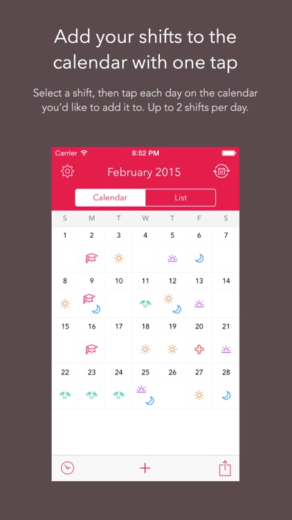 Shifts – Shift Worker Calendar