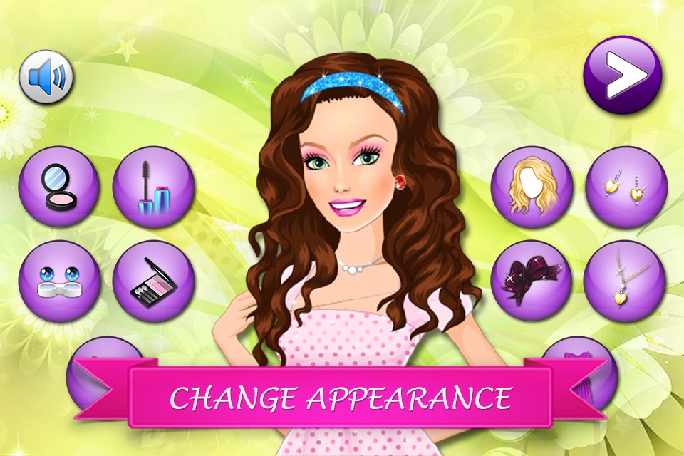 Spring Look - Make Up for Girl in Beauty Salon screenshot 2
