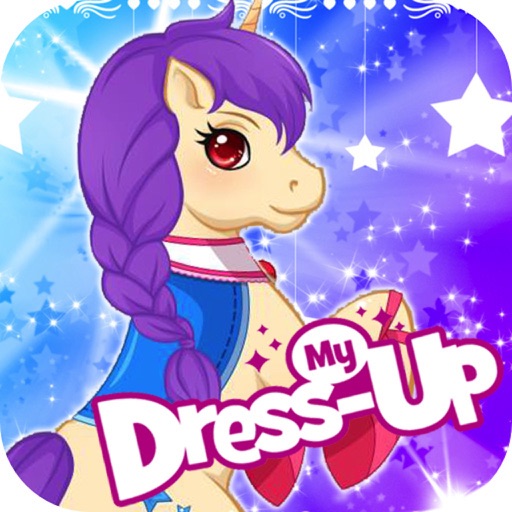 " Magic of Ponys " Dress-up Games : The My Pony for a little girl Equestria game