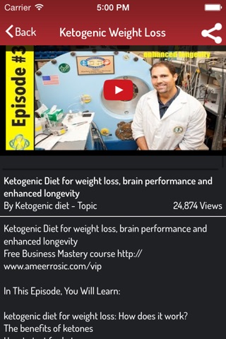 Ketogenic Diet Guide - Low Carb Diet screenshot 3