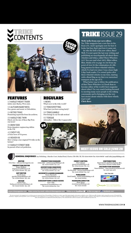 Trike Magazine