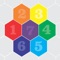 Level 7 is an all new, addictive, free puzzle game sure to deliver a satisfying challenge