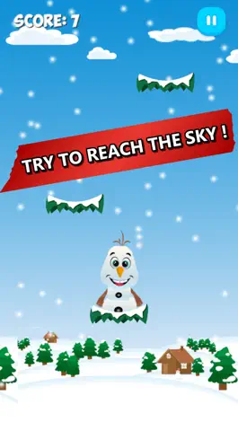 Game screenshot Snowman Fly ! apk