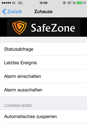 SafeZone screenshot 4