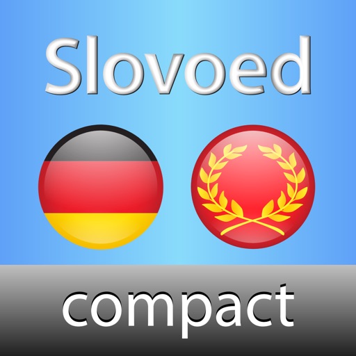 German <-> Latin Slovoed Compact talking dictionary