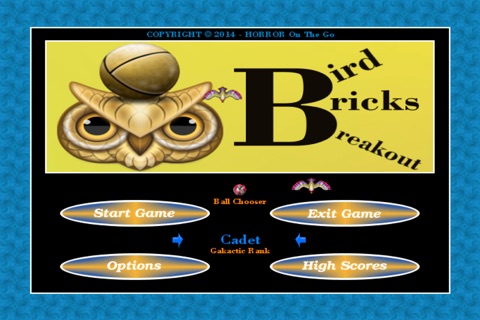 Bird Bricks Breakout screenshot 3