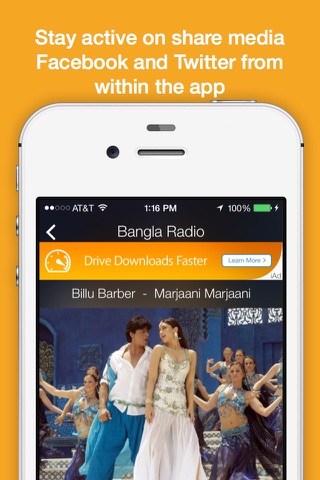 Bangla Radio - Top FM stations screenshot 3